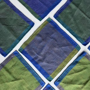 Set of 8 linen napkins by Tampella