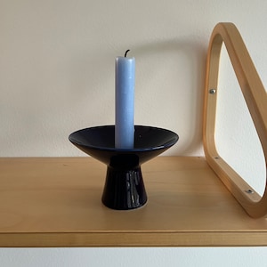 Arabia candleholder by Kaarina Aho