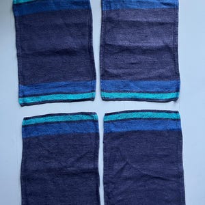 Set of 4 linen Tampella place mats