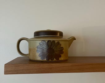 Vintage Arabia Teapot - Ulla Procopé Design - Handpainted Scandinavian Pottery