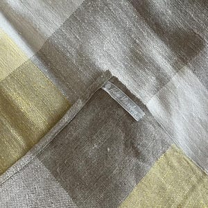 Vintage finnische handgewebte Leinentischdecke von Helmi Vuorelma aus den 1960er Jahren
