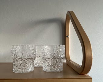 Tapio Wirkkala for Iitala - 6 Whiskey Tumblers 