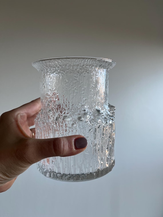 タピオヴィルカラ　アルニカ　ヴィンテージ　イッタラ　ヌータヤルヴィ　花瓶 ヴィンテージ イッタラ アルニカ花瓶、タピオ ヴィルッカラ作