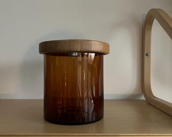 Kaj Franck Handmade Arabia Vintage “Purtilo” Jar | Vintage Scandinavian Glass | Mid-Century Design