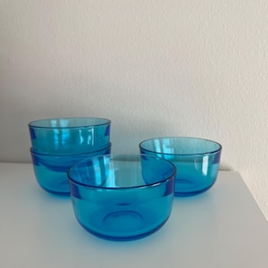 Juego de 4 cuencos para servir Kaj Franck Fasetti para Nuutajärvi