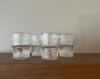 Iittala Paadar Schnapps Glasses - Tapio Wirkkala - Mid-Century Scandinavian Glassware