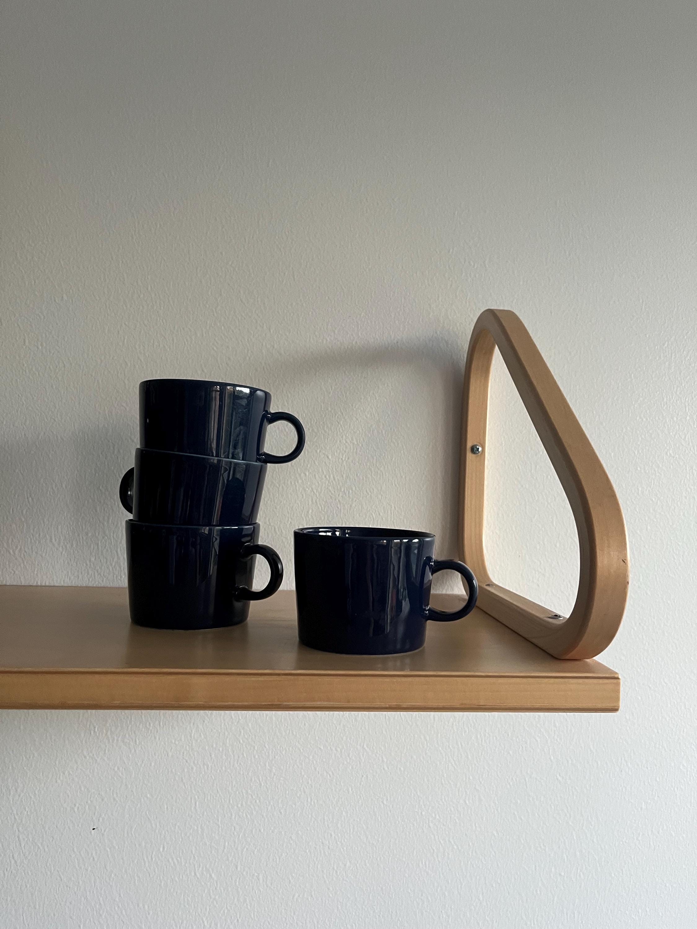 アラビア キルタ ブルー コーヒーカップ 4個セット - Etsy 日本