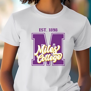 Miles College Shirt | Miles Shirt | HBCU Shirt | Miles Alumni Shirt | Alumni Shirt | HBCU Student Shirt