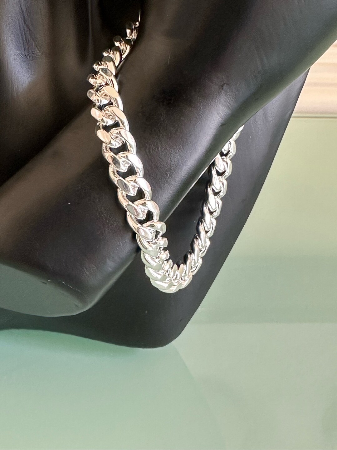 [BEENTRILL]★CREATORS#1 BOLD CUBAN CHAIN BRACELET BEENTRILL]☆CREATORS#1 BOLD CUBAN CHAIN BRACELET