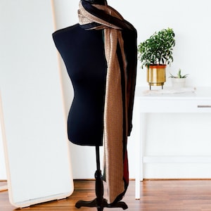 Luxury Designer Silk Scarf Shawl Wrap For Women, Everyday Scarf, Luxury Design Shawl, Gift For Her, Gift For Girlfriend, Designer Wraps,