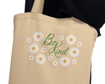 Be Kind Organic Tote Bag