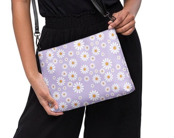Preppy Purple Crossbody Bag