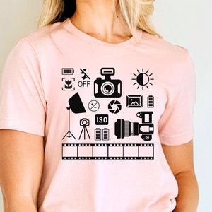 Photographer Gift, Photographer Shirt, Gifts for Photographer, Photography Shirt, Camera Shirt