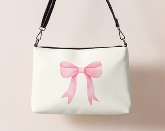 Coquette Bow Crossbody Bag