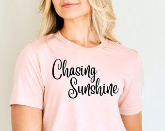 Chasing Sunshine Tee