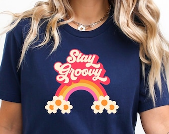 Retro Stay Groovy Shirt
