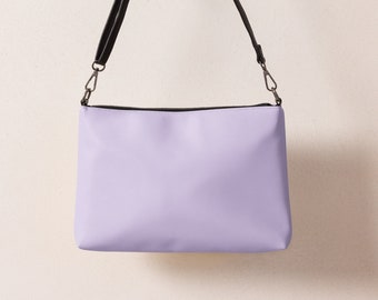 Preppy Purple Crossbody Bag | Coquette Purse | Gifts for Teens, Mom, Teachers, Nurses