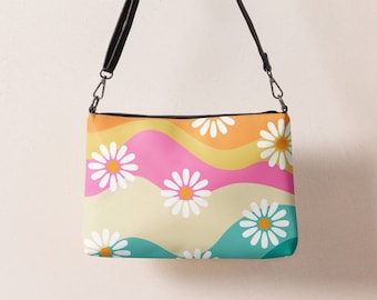Retro Wave Daisy Bag