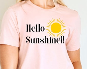 Hello Sunshine Tee
