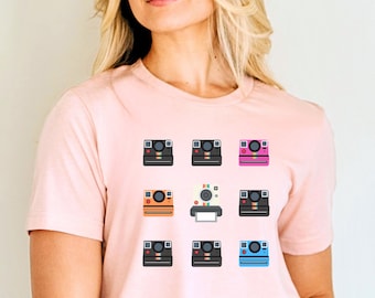 Vintage Polaroid Tee