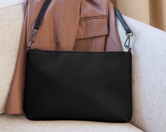 Minimalist Black Bag