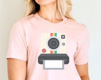 Retro Polaroid Shirt