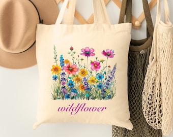 Wildflower Tote Bag