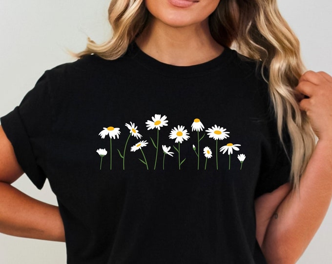 Featured listing image: Field of Daisies Tee