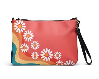 Trippy Hippie Daisy Bag