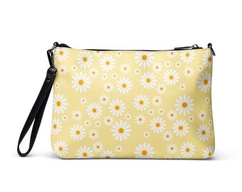 Light Yellow Daisy Bag