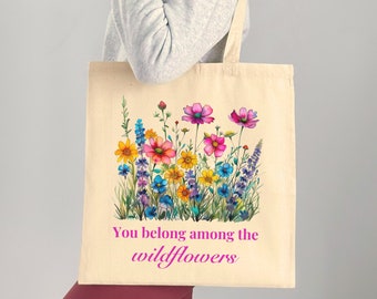 Summer Wildflower Tote