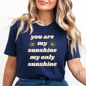 Maglietta You Are My Sunshine: regalo perfetto per insegnanti e infermiere, regalo per la festa della mamma