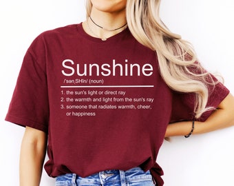 Sunshine Definition Tee