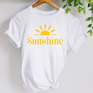 Maglietta Sunshine, Tu sei il mio sole, Maglietta Boho Chic, Inseguendo il sole, Maglietta estiva, Maglietta Hippy, Maglietta Boho