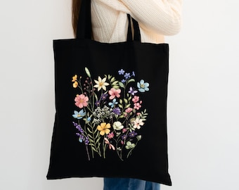 Wildflower Tote Bag