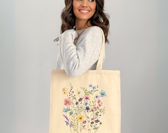 Wildflower Tote Bag