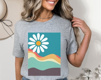 Daisy Sunset Tee