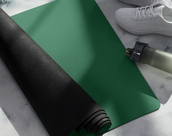 Men's Green Yoga Mat
