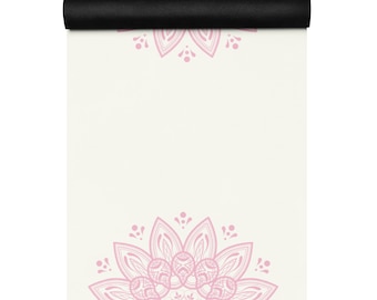 Rose Mandala Yoga Mat