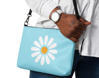 Sky Blue Daisy Bag for Spring