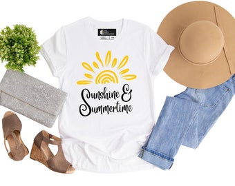 Sunshine and Summertime Tee