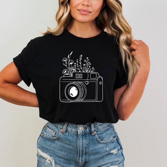 Stylish Photographer T-Shirt Stylish Photographer T-Shirt