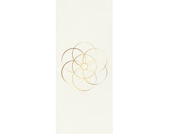 Sacred Geometry Yoga Mat
