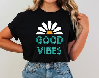 Good Vibes Daisy T-shirt