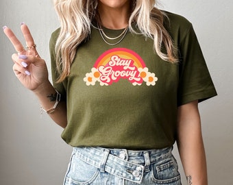 70s Stay Groovy Shirt