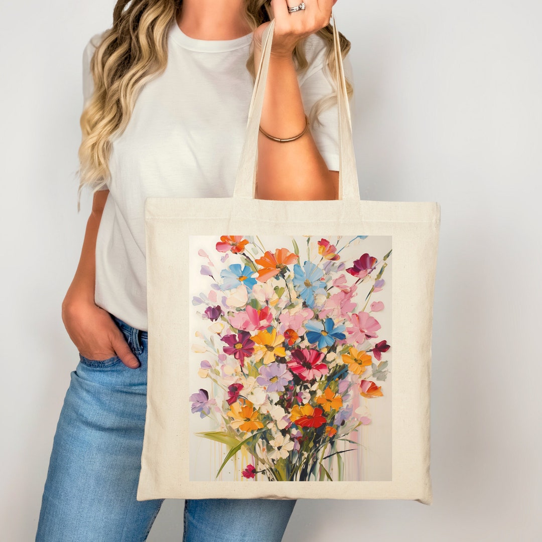 Throw Me Something Fleur Carryall Tote main image 1