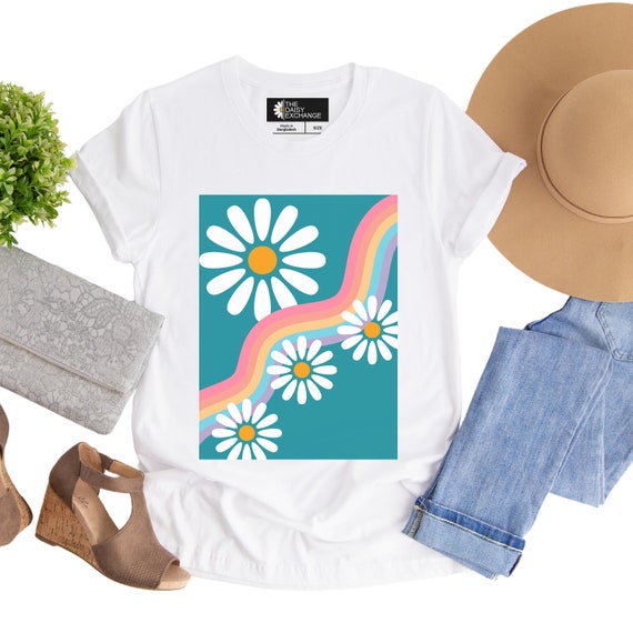 super fun daisy organic cotton mini dress Farm Rio Super Fun Daisy Mini Dress