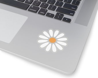 Daisy Computer Stickers