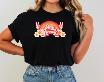 70s Stay Groovy Shirt
