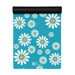 Daisy Yoga Mat